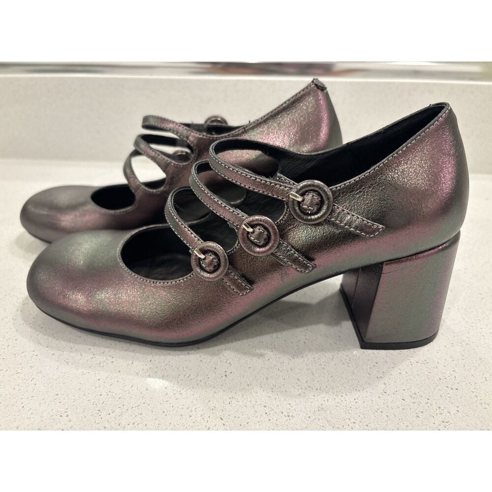 Jeffery Campbell Mary Jane Heel